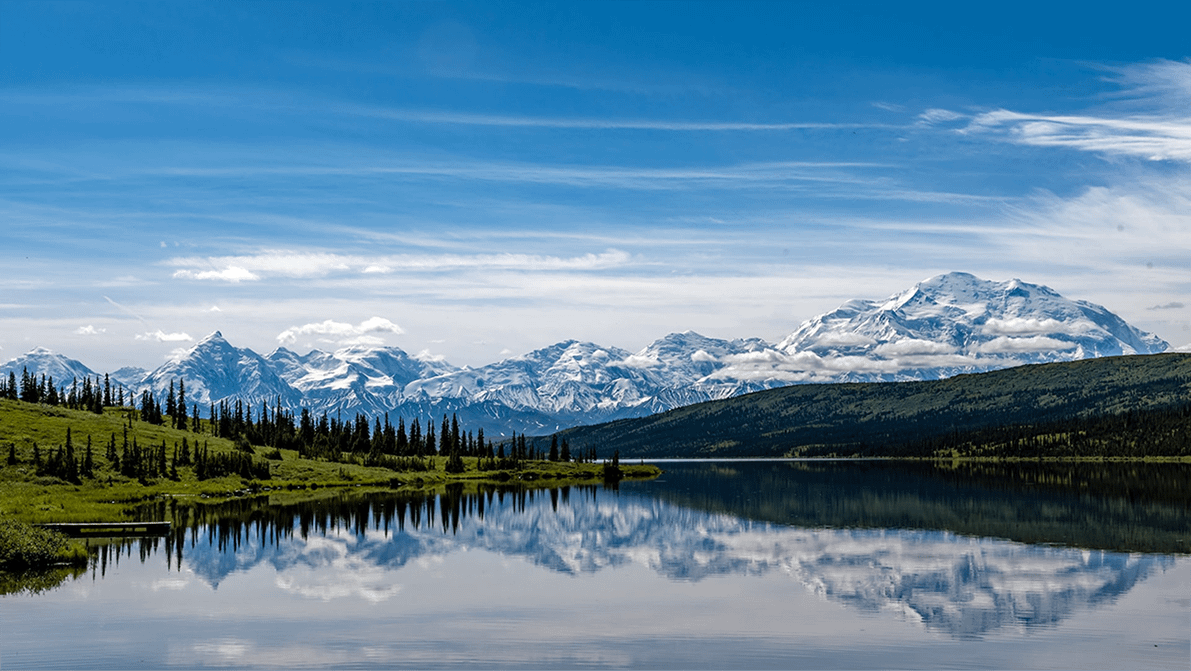 Visit Denali National Park in Alaska