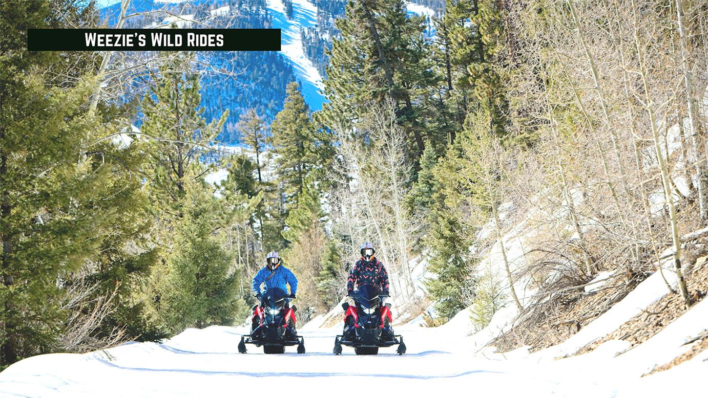 Weezies Wild Rides Snowmobile Rentals New Mexico