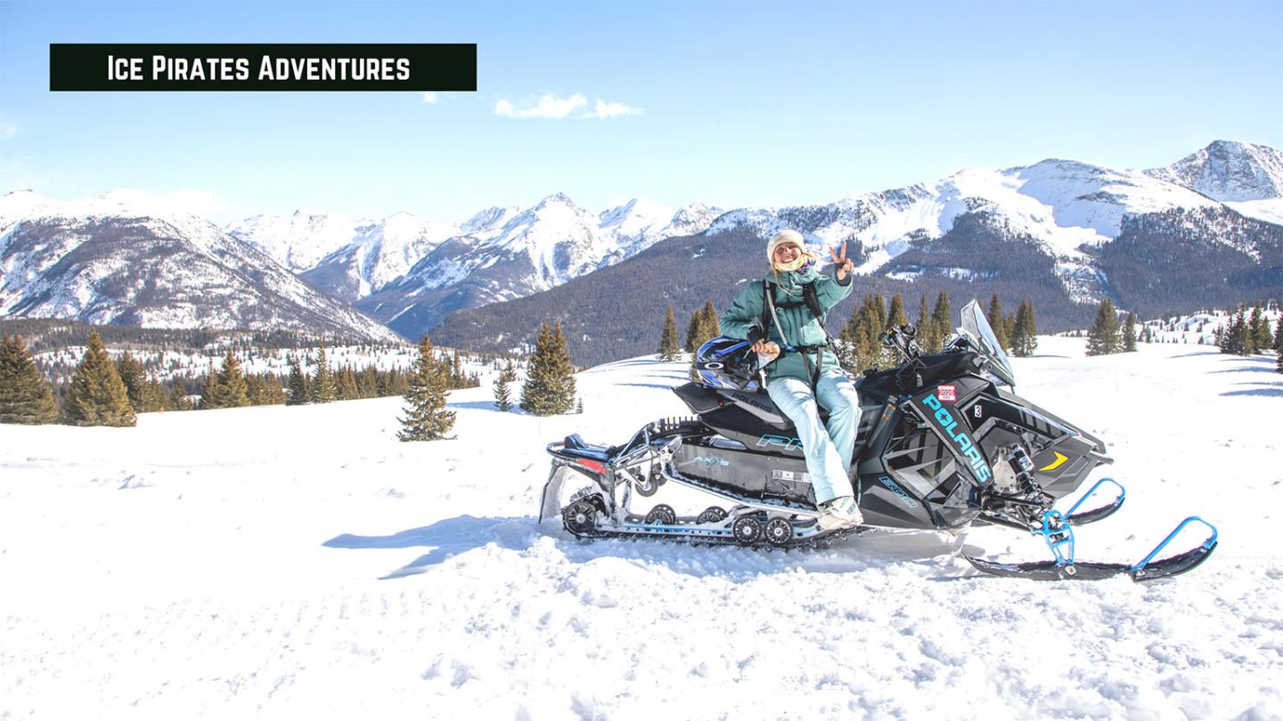 Ice Pirates Adventures Snowmobile Rentals Colorado