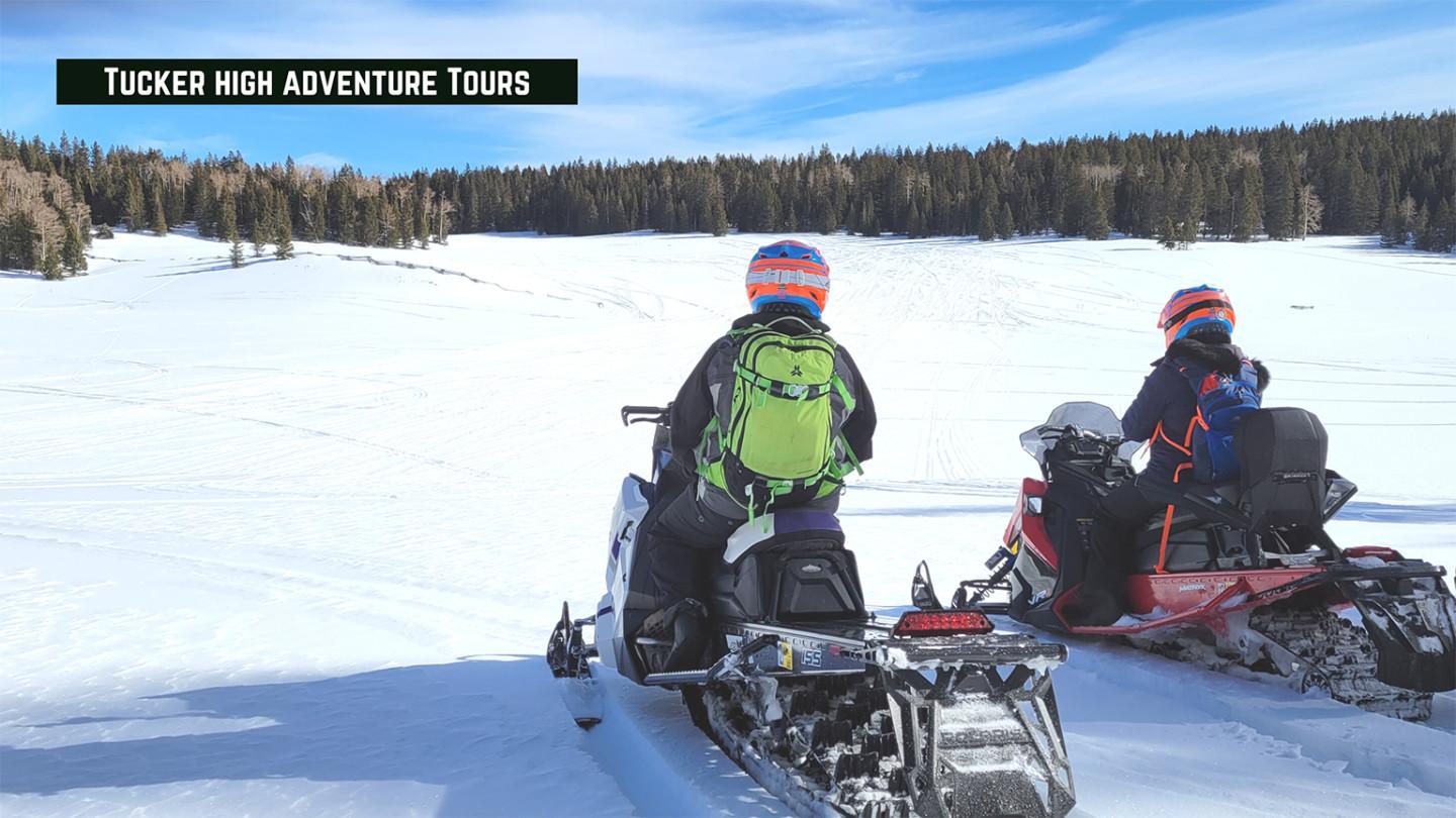 Tucker High Adventure Tours Snowmobile Rentals Utah