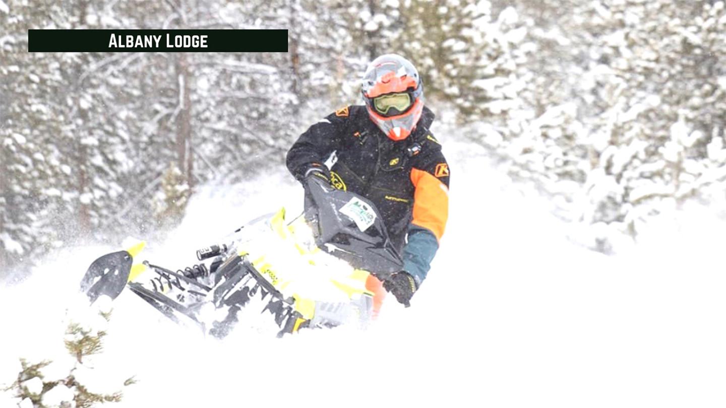 Albany Lodge Snowmobile Rentals Laramie Wyoming
