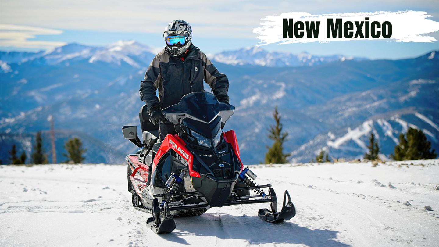 best places to snowmobile in New Mexic