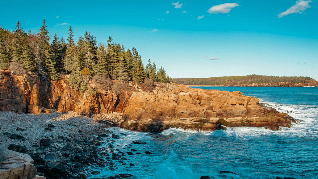Visit Acadia National Park in Maine