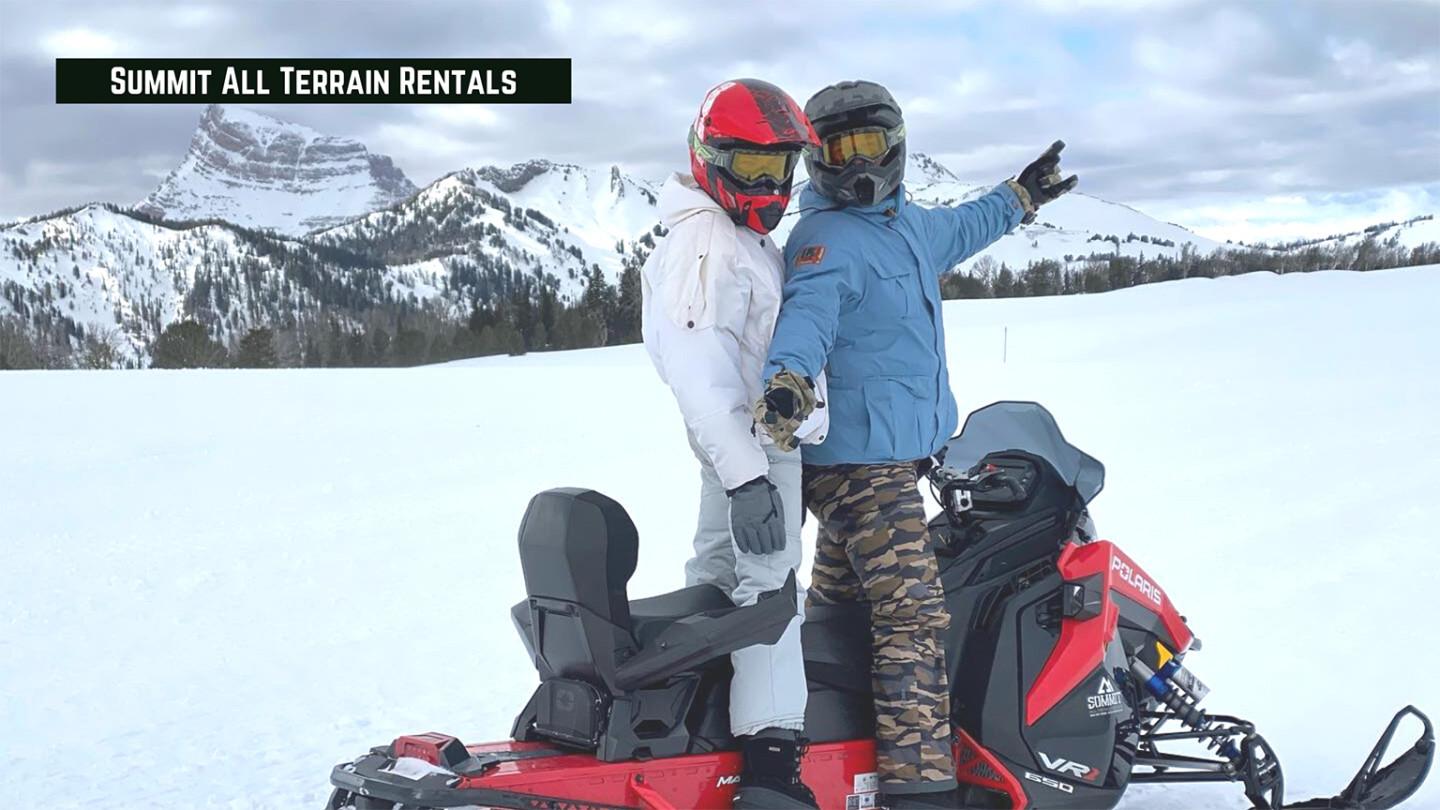 Summit All Terrain Snowmobile Rentals Bozeman Montana