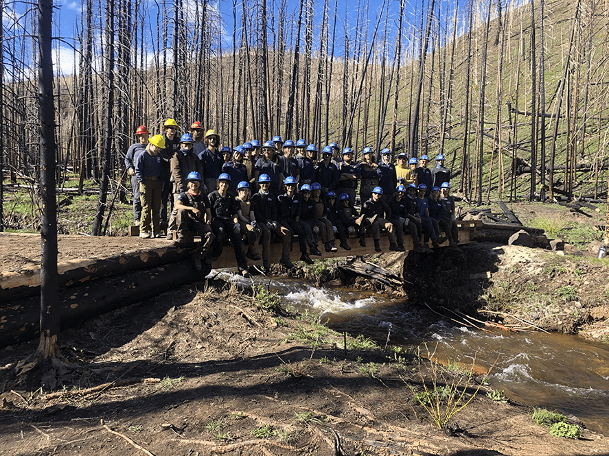 On The Trail Rentals Fire Clean Up in Grand Lake Colorado