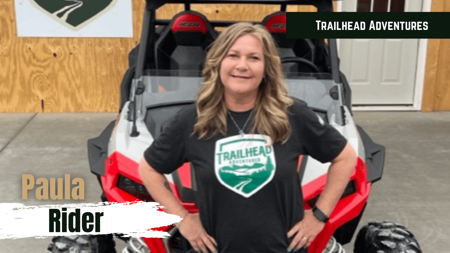 Paula Rider Trailhead Adventures IFRD