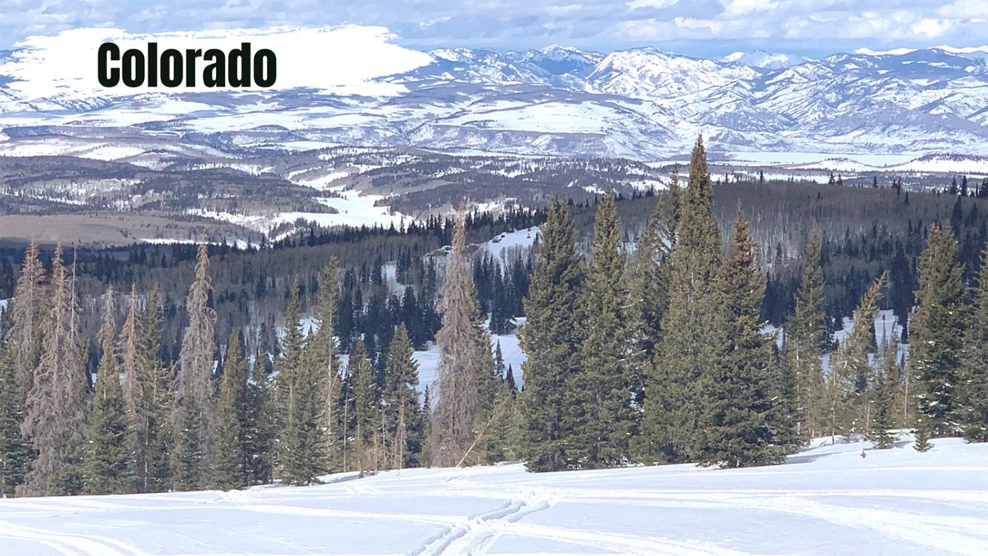 Colorado snowmobiling with Polaris Adventures